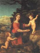 BUGIARDINI, Giuliano, Madonna and Child with hte Young St.john t he Baptist